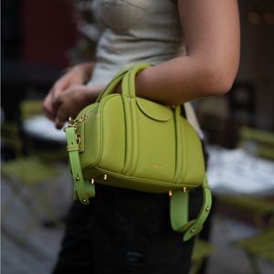 SONGMONT Bowling Duffle Bag Small in Plum Green 🎳🌳